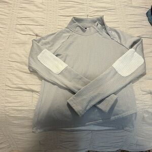 Mondetta zip neck sweater